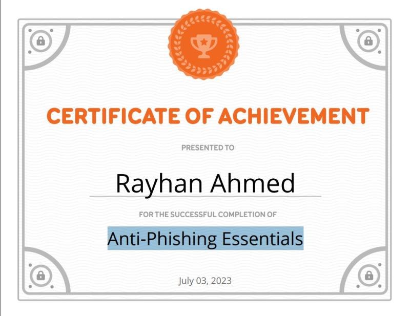 Anti-Phishing Essentials