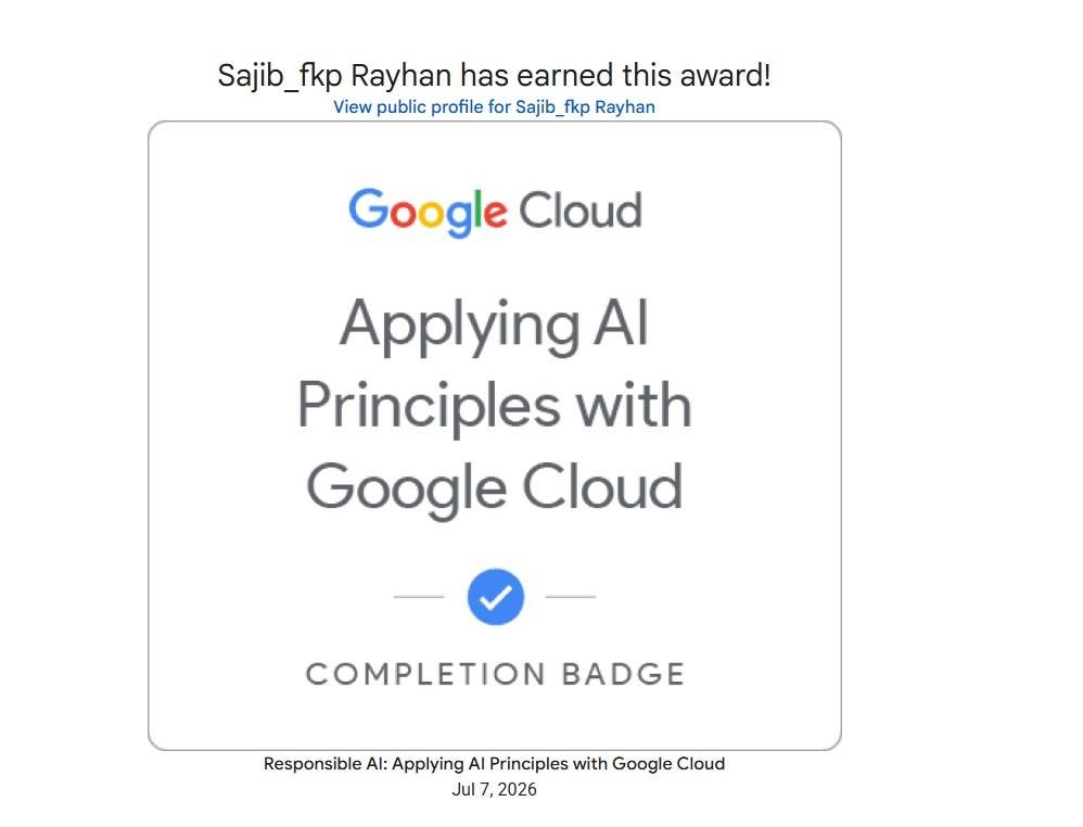 Responsible AI: Applying AI Principles with Google Cloud